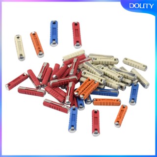 [dolity] กล่องฟิวส์ 5,8,16&amp;25 แอมป์ 50 ชิ้น