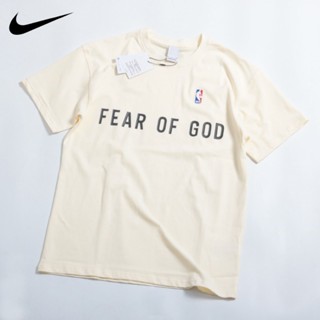 Nike ของแท้ 100% เสื้อยืดคอกลม แขนสั้น ปักลายบาสเก็ตบอล แนวสตรีท ฤดูร้อน สําหรับผู้ชาย CU4699