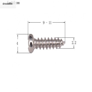 【DREAMLIFE】Guitar Tuner Screw 2.2x11mm Acoustic Guitar Banjo Tuners Machine Head Brand New