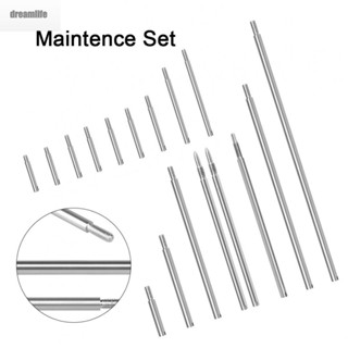 【DREAMLIFE】Maintenance Tool Instrument Kit Maintenance Repair Shaft Silver Threaded