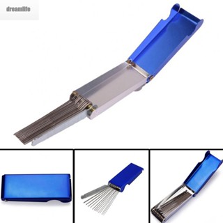 【DREAMLIFE】String Saw Rods Dark Blue Box Electric Guitar Guitar Builder Silver Files