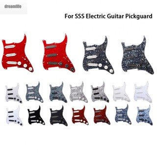 【DREAMLIFE】Guitar Pickups 32*25*5cm 600g Accessories Electric Guitar For ST Pickguard