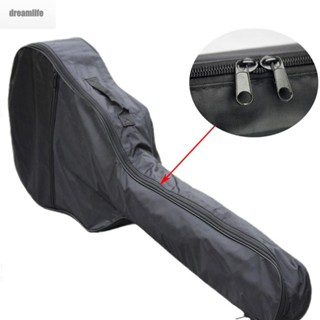 【DREAMLIFE】Guitar Bag Sleeve Acoustic Bag Black Carry Carrying Case Oxford Fabric