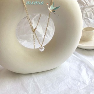 Mxmio สร้อยคอ เครื่องประดับแฟชั่น สําหรับผู้หญิง