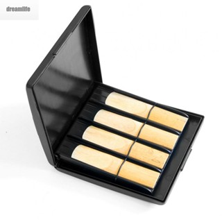 【DREAMLIFE】Reeds Case ABS Accessories Advertising Gifts Approx.10*10*2cm Approx.60g Black