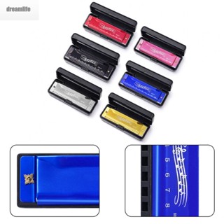 【DREAMLIFE】10 HOLE HARMONICA EASY TO LEARN ESTABLISH MUSICALITY Kids’ Musical Toy