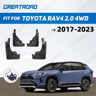 บังโคลนรถยนต์ สําหรับ Toyota RAV4 2.0 4WD 2017 2018 2019 2020 2021 2022-2023