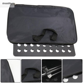 【DREAMLIFE】Sheet Stand Bag Stand Storage Waterproof 22.83x13.77x3.15in Bag Holder