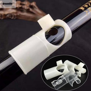 【DREAMLIFE】Flute Blowing Aid Mouthpiece Whistle Easy To Blow Plastic Whistle Bamboo Durable