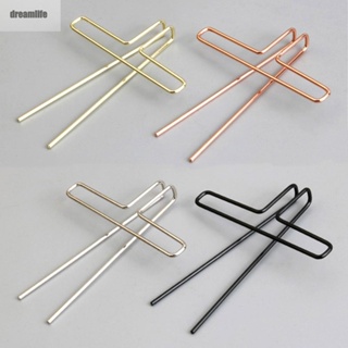 【DREAMLIFE】Sheet Music Page Holder Clip Metal Parts Replacement 2.95*3.46in 7.6*8.8cm