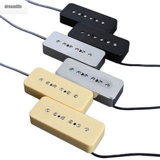 【DREAMLIFE】Guitar Pickups 5 Single Coil Electric Guitars FLEOR Alnico For P90 Guitar N:6-7K