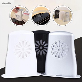 【DREAMLIFE】Guitar Humidifier Guitar Board Maintenance Prevent Dryness Reusable White