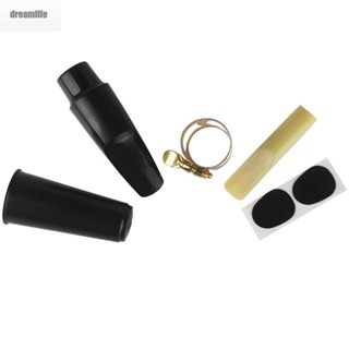 【DREAMLIFE】Mouthpiece Appearance Black Musical Instruments Plastic Saxophone Suitable