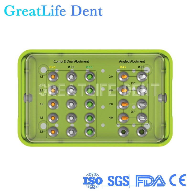 Greatlife Dent Implant ชุดเครื่องมือ Dentium การวางแผนชุด SuperLine Implantium Dentium การวางแผนชุด