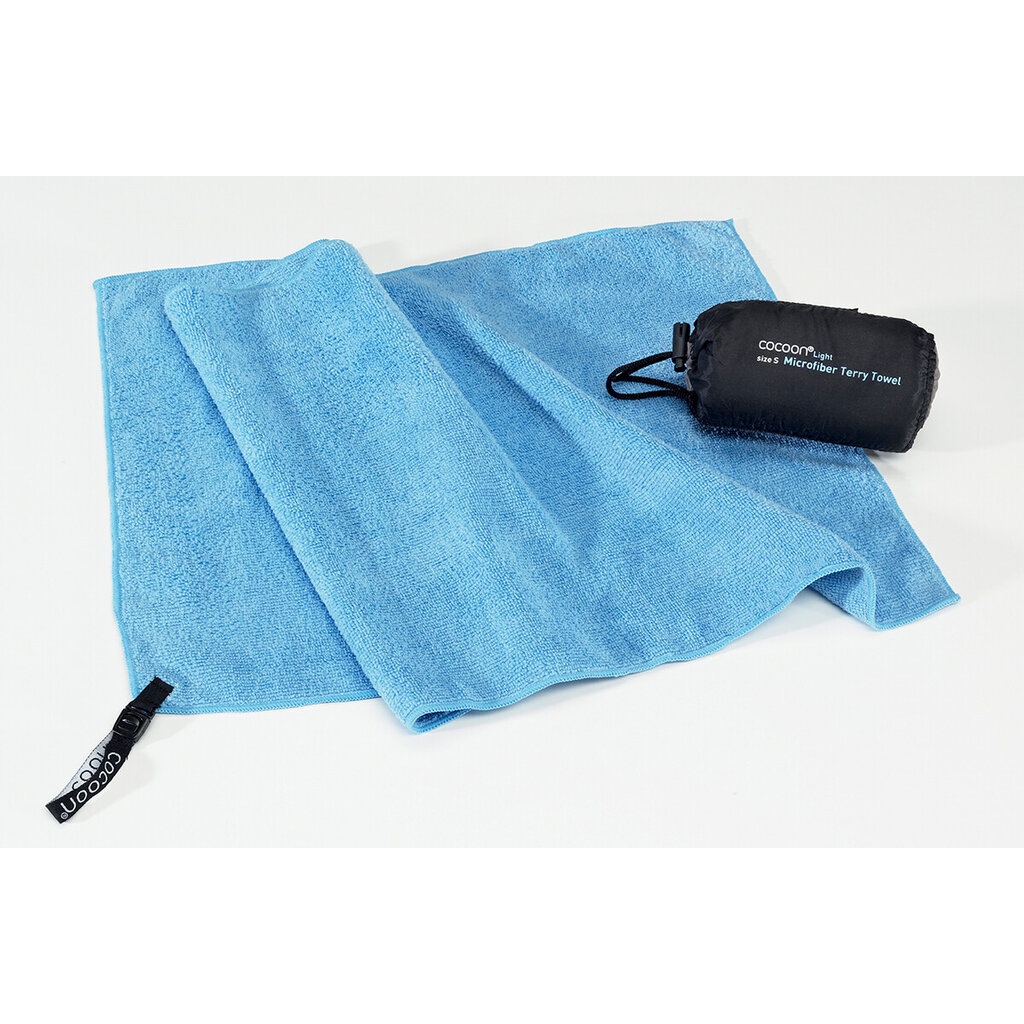 COCOON TERRY TOWEL LIGHT ผ้าเช็ดตัวเดินป่า ขนาดเก็บเล็ก