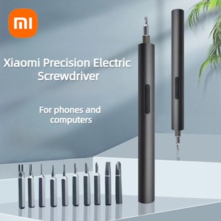 ใหม่ Xiaomi ชุดไขควงไฟฟ้า ชาร์จได้ แม่นยํา ไขควง โทรศัพท์มือถือ แล็ปท็อป ปากกาบํารุงรักษา เครื่องมือไฟฟ้าในครัวเรือน