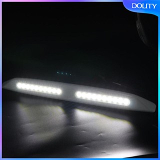 [dolity] โคมไฟ LED 12V 6W กันน้ํา สําหรับติดกันสาดด้านนอกรถพ่วง RV