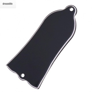 【DREAMLIFE】Truss Rod Cover 2 Hole Electric Bass 3Ply PVC Construction For Gibson LP SG