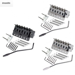 【DREAMLIFE】Tremolo Bridge Electric Guitar Guitar Bridge Saddle Tremolo Bridge With Part