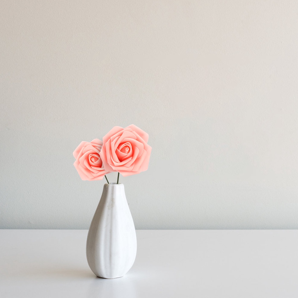 10PCS ARTIFICIAL SILK FAKE FLOWERS ROSE BUNCH สําหรับงานแต่งงานตกแต่งบ้านชุดตกแต่ง