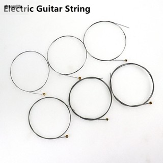 【DREAMLIFE】Electric Guitar Strings 1 Set 6pcs(set) Accessories Replacement Durable