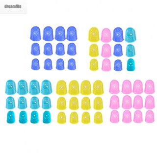 【DREAMLIFE】Guitar Thumb Picks 12 Pcs Guitar Finger Guards Thumb Picks High Quality