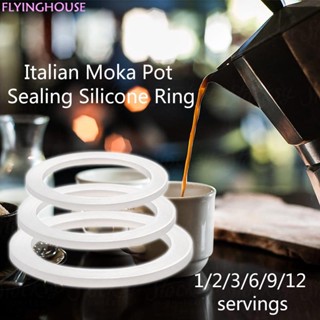 แหวนซิลิโคน อุปกรณ์เสริมหม้อกาแฟ Moka Pot