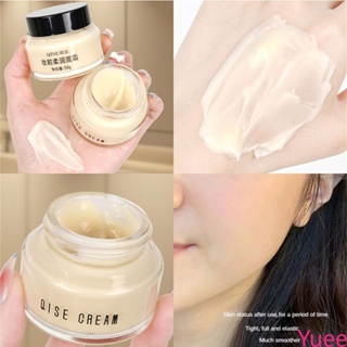 Qise Makeup Pre-makeup Milk Orange Cream Hold Makeup Pre-makeup Milk Waterproof Oil Control Moisturizing Hidden Pore Suyan Primer Cream yuee