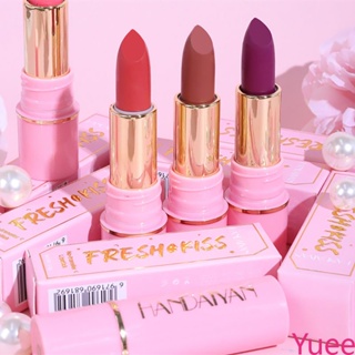 Handaiyan 10 Color Lasting Moisturizing Waterproof Cup Matte Lipstick yuee