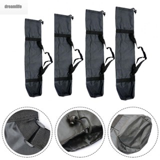 【DREAMLIFE】Tripod Bag 17 * 100CM 17 * 70CM 23 * 130CM Black Drawstring For Mic Tripod Stand