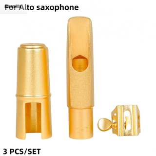 【DREAMLIFE】Mouthpiece Clip Durable For Alto Sax Metal Mouthpiece Cap Professional