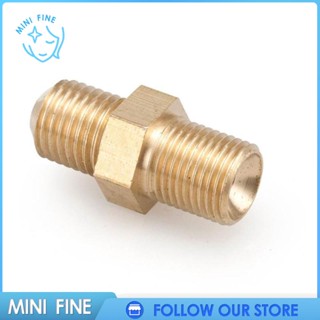 [ Brass .035" ข้อต่อจํากัดสายน้ํามันเครื่อง 4 AN x 7/16-24