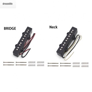 【DREAMLIFE】Pickup Jazz Bass Pickups Bridge Pickup Electric Bass Pickup Five String