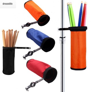 【DREAMLIFE】Bag 1PCS 25 * 9.5cm 4 Colors Adjustable For Drumsticks Stick Waterproof