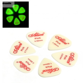 【DREAMLIFE】Brand New Guitar Picks 25mm * 30mm Acoustic Electric Guitars Bass Plectrum