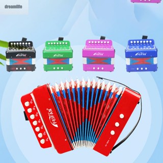 【DREAMLIFE】Practicing Piano Accordion Interactive Instrument Mini Version 18x18x10cm