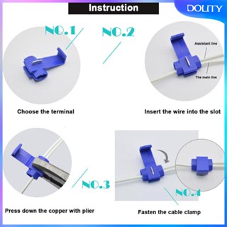 [dolity] ขั้วต่อสายไฟ และขั้วต่อ 85 ชิ้น