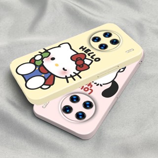 เคสโทรศัพท์มือถือ PC แข็ง ปิดด้านหลัง ลาย Hello Kitty แวววาว สําหรับ Vivo X90 Pro X80 X70 T X60 s X50 V25 S15 S12 V20 S7 T Y75 Y55 T1 S1