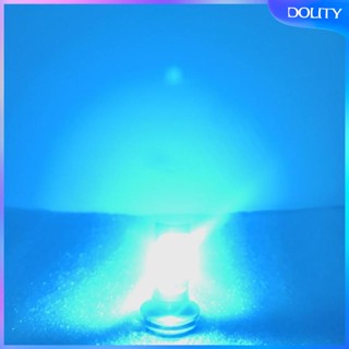 [dolity] หลอดไฟหน้า LED 35W 4000LM 8000K สีฟ้าน้ําแข็ง 2 ชิ้น