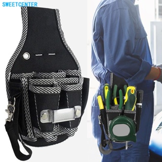 Multifunctional Tool Bag Waist Pocket Portable Nylon Fabric Maintenance Pouch Screwdriver Kit Electrician Waist Pocket Case