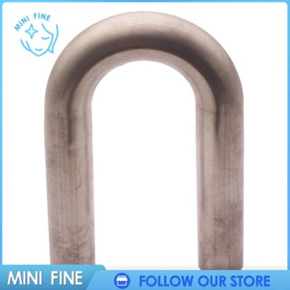 [ ท่อไอเสียสแตนเลส 180 U Bend Pipe 1.5 นิ้ว 38 มม.