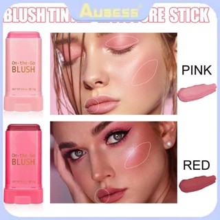 EELHOE Cream Blush Stick Hydrating Gloss Lip Cheek 19g TECH3