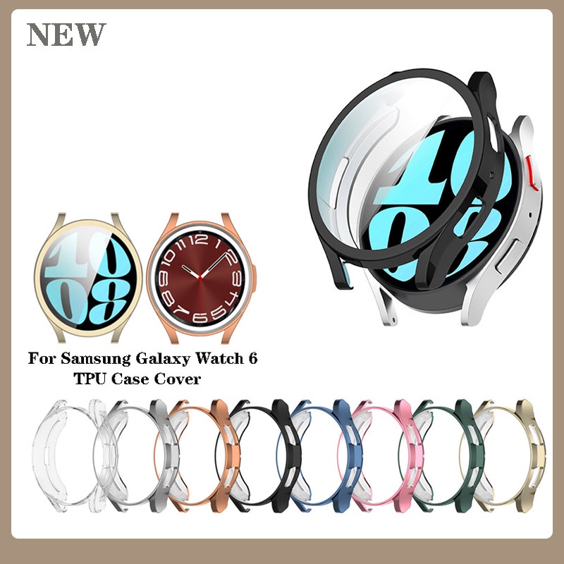 เคสป้องกัน สําหรับ Samsung Galaxy Watch 6 40/44 มม. และ Watch 6 Classic 43/47 มม.