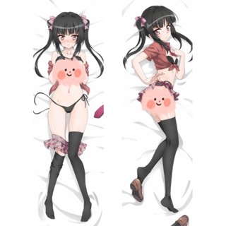 Symphogear G Tsukuyomi Shirabe ปลอกหมอน ลายอนิเมะ Dakimakura ขนาด 50x150 ซม. สําหรับกอดร่างกาย