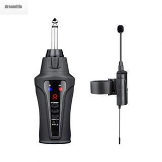 【DREAMLIFE】Wireless Mic Stable Studio Recording System 6.35mm To 3.5mm Conversion Plug