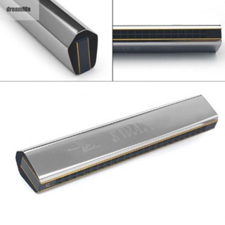 【DREAMLIFE】24 Holes Harmonica 19*4*3cm 1pcs Approx.180g C Mouth Organ Durable Metal Body