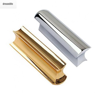 【DREAMLIFE】Hawaiian Slider Parts Professional Stainless Tone Steel Solid 1pc 76 X 18 X 24mm