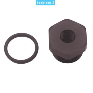 [baoblaze2] An -10 ORB ปลั๊กหัวหกเหลี่ยม พร้อม O พร้อม NPT 1/8 นิ้ว