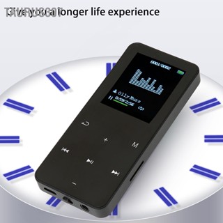  Taurus307 เครื่องเล่น MP3 8G Bluetooth 4.2 1.8 นิ้วหน้าจอลดเสียงรบกวนเครื่องเล่น MP4 แบบพกพาแบบไม่สูญเสียพร้อมพจนานุกรมการแปล