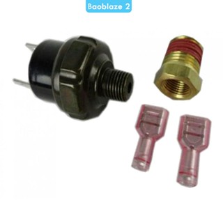 [baoblaze2] สวิตช์ควบคุมความดันคอมเพรสเซอร์แอร์ 12V สําหรับ Npt 110-140psi